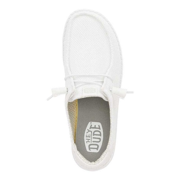 Hey Dude Shoes - Hey Dude Classic White Loafer
